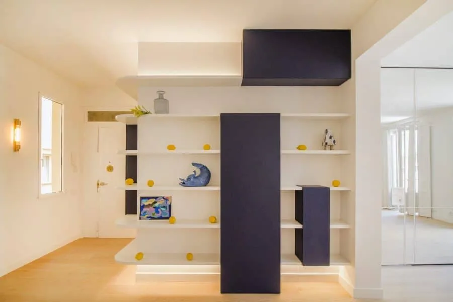 Cloison mobile acoustique design sur mesure pour appartement loft TABIEXPERT TX 009 Parfaite intégration architecturale de la cloison mobile designsur mesure TABIEXPERT TX