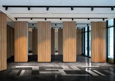 Isolation acoustique d&rsquo;exception pour les grands salons de réception d&rsquo;un hôtel