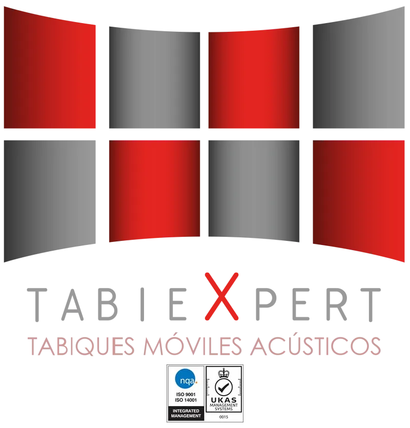 Installation cloison mobile acoustique par Tabiexpert France